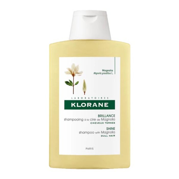 Klorane Trattamenti Rigeneranti per Capelli Shampoo Cera Magnolia Ricostituente 100 ml