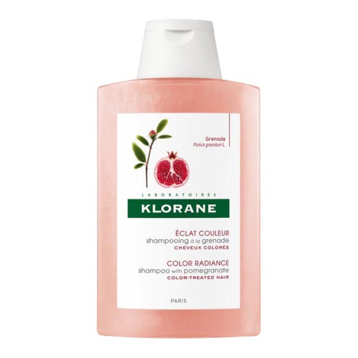 Klorane Trattamenti Rigeneranti per Capelli Shampoo al Melograno Nutriente Riparatore 100 ml