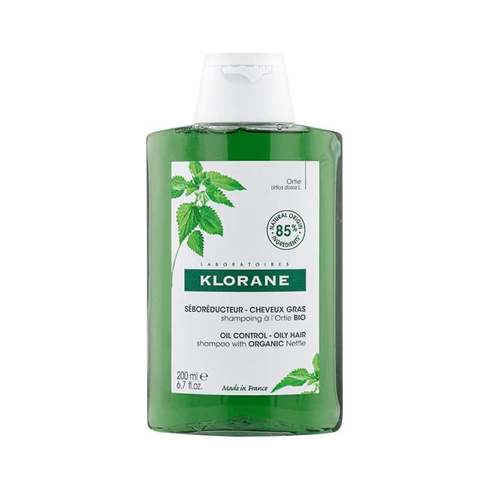 Klorane Trattamenti Rigeneranti per Capelli Ortica Shampoo Riequilibrante Purificante 200 ml