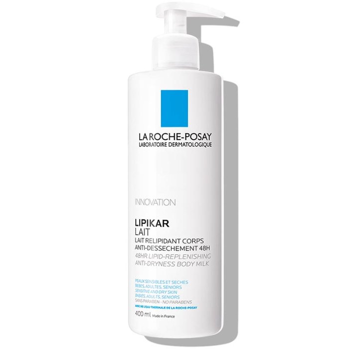 La Roche Posay Benessere Termale Lipikar Latte Idratante Relipidante 400 ml