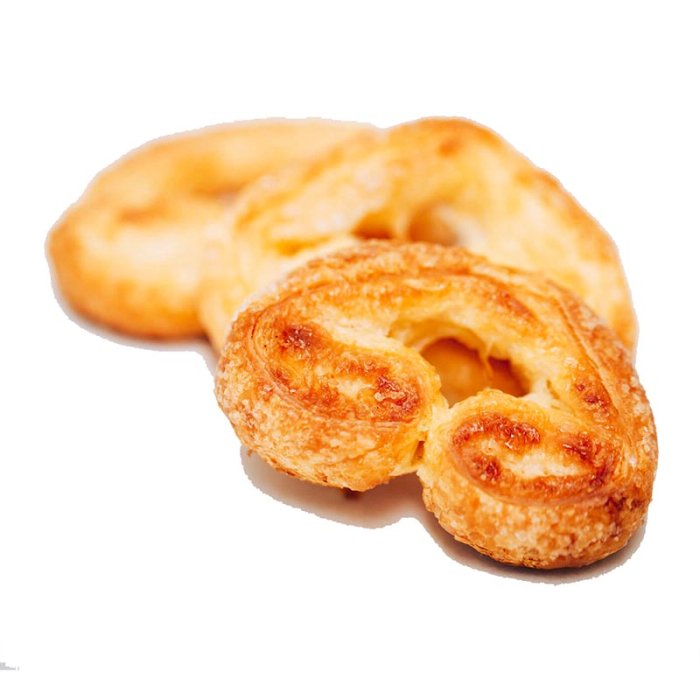 Laboratorio Graziosi Alimenti senza Glutine Dolci Momenti Ventaglietti Biscotti di Sfoglia 140 g