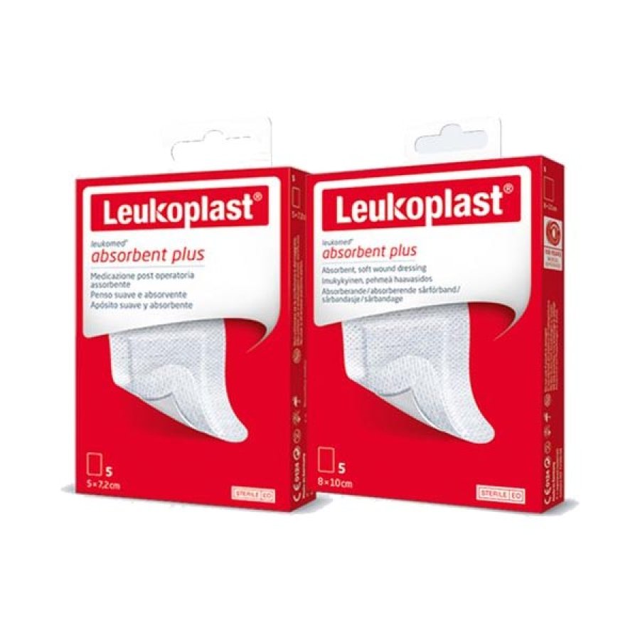 Essity Linea Medicazioni Specializzate Leukomed Medic TNT 10 x 20 cm Essity Linea Medicazioni Specializzate Leukomed Medic TNT 10 x 20 cm