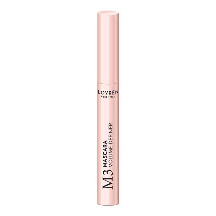 Lovren Essential Mascara M3 Volume definer per ciglia folte e definite NERO 10 ml