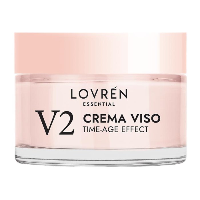 Lovren Trattamenti Giovani ed Innovativi Crema Viso V2 Time-Age Effect 30 ml