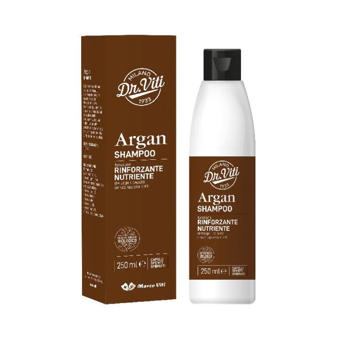 Marco Viti Farmaceutici Dr Viti Argan Shampoo Rinforzante Nutriente 250 ml