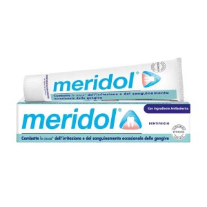 Meridol Igiene e Prevenzione Dentale Dentifricio Anti-Placca Protettivo Tubo da 75 ml