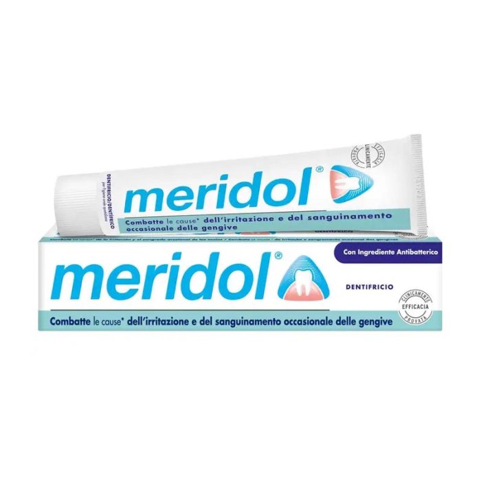 Meridol Igiene e Prevenzione Dentale Dentifricio Anti-Placca Protettivo Tubo da 75 ml