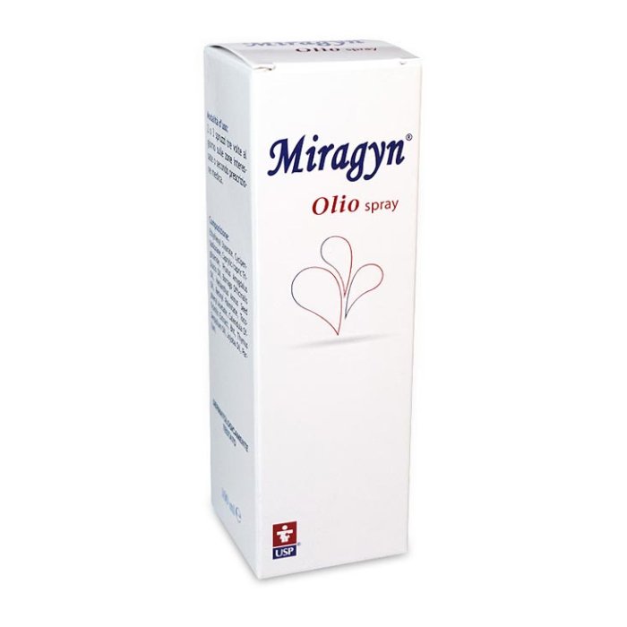 USP Supplementi per la Salute Miragyn Idratante Lubrificante Olio Spray 100 ml