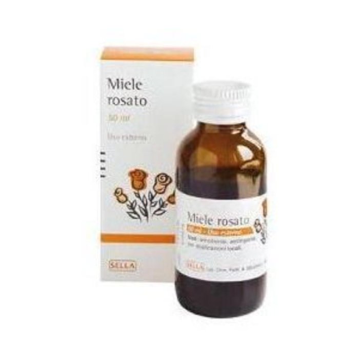 Montefarmaco Prodotti per la Salute ed il Benessere Miele Rosato Soluzione 30 ml