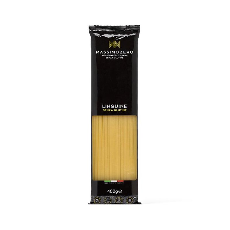 Massimo Zero Alimenti senza Glutine Linguine Pasta Secca 250 g