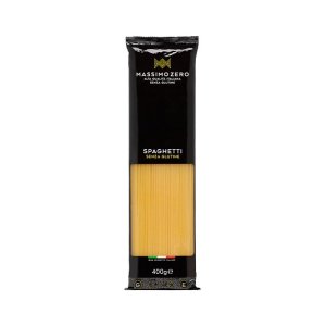 Massimo Zero Alimenti senza Glutine Spaghetti Pasta Secca 400 g