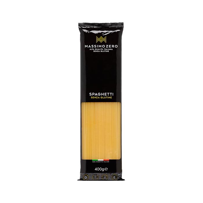 Massimo Zero Alimenti senza Glutine Spaghetti Pasta Secca 400 g