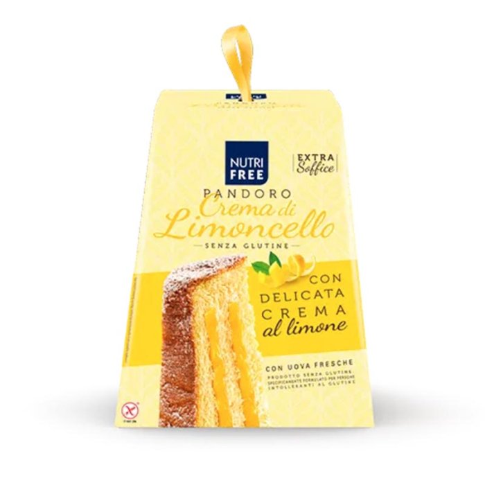 Nutrifree Linea Dolci Bontà e Colazioni Pandoro Soffice con Crema al Limoncello 560 g