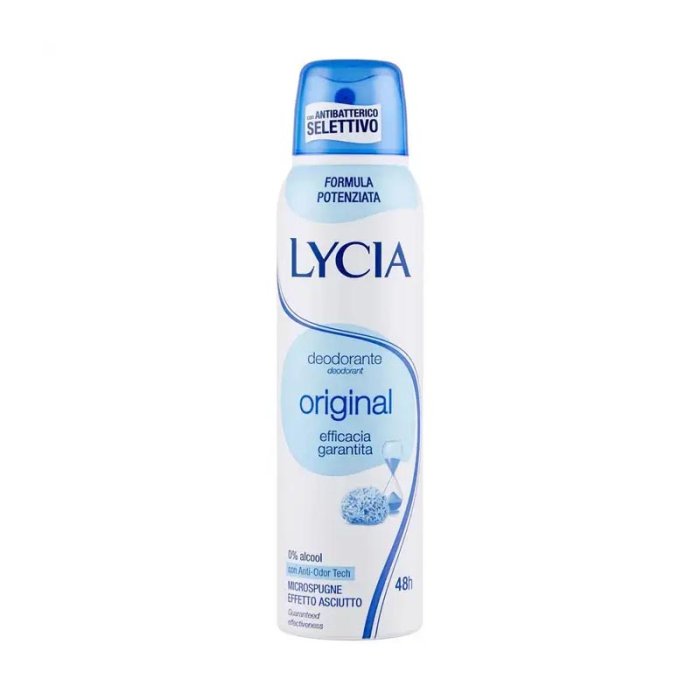  Lycia Deodorante Anti-Odorante Spray 150 ml