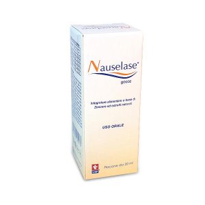 Nauselase Integratore Alimentare Antinausea Gocce 20 ml