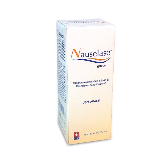 Nauselase Integratore Alimentare Antinausea Gocce 20 ml