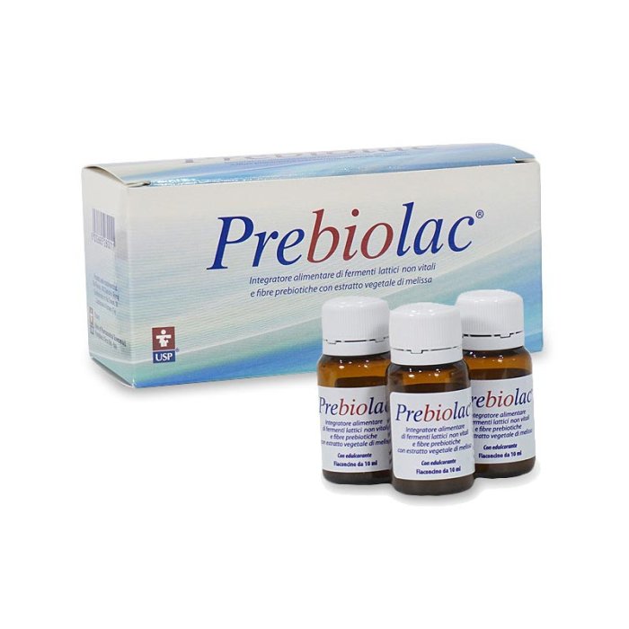 USP Supplementi per la Salute Prebiolac Integratore Alimentare Fermenti Lattici Gocce 20 ml