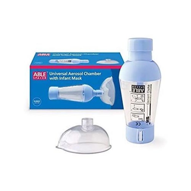 Haag-Streit Able Spacer Distanziatore per Inalazioni Aerosol