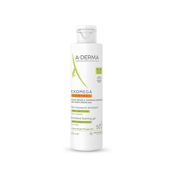 A-Derma Cosmetica del Benessere Exomega Control Spray Emolliente Calmante 500 ml