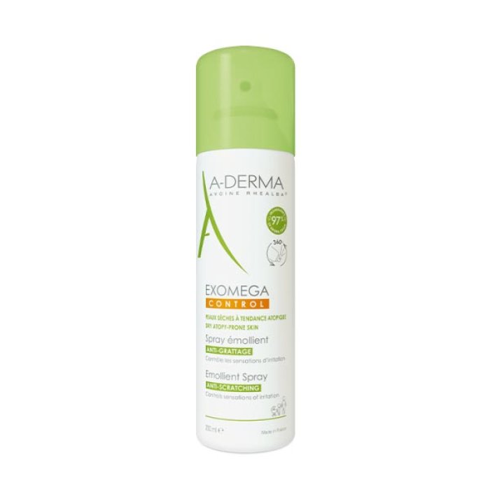 A-Derma Cosmetica del Benessere Exomega Control Spray Emolliente Calmante 200ml