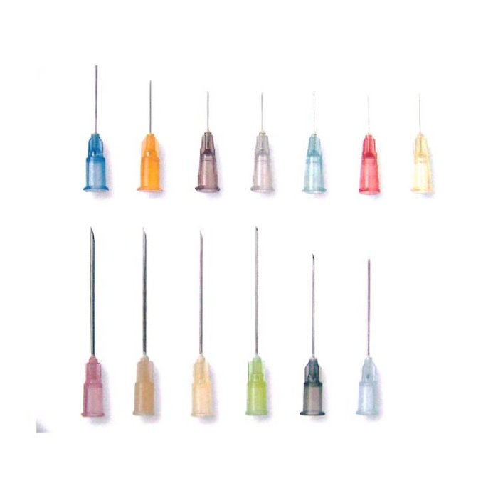 Clini Lab Dispositivi Medico-Diagnostici Supporti di Protezione Ago Ipod HN Monouso G20 38 mm Giallo