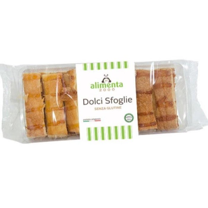 Alimenta 2000 Alimenti senza Glutine Dolci Sfoglie 100 g