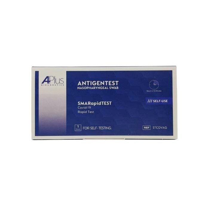 Alpha Pharma Life Science Company Smarapidtest per Covid19 Sars2 AG UP