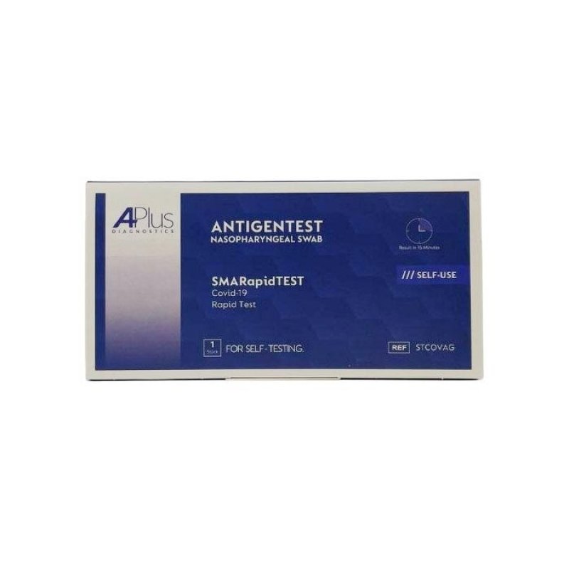 Alpha Pharma Life Science Company Smarapidtest per Covid19 Sars2 AG UP