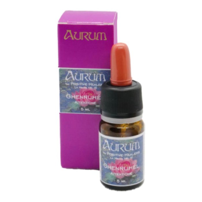 Aurum snc Laboratori Officinali Ghennuel Attenzione Preparato Erboristico Gocce 5 ml