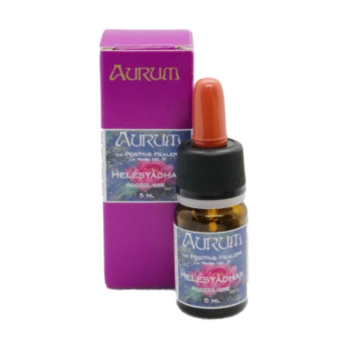 Aurum snc Laboratori Officinali Helesyadhan Accogliere Preparato Erboristico Gocce 5 ml