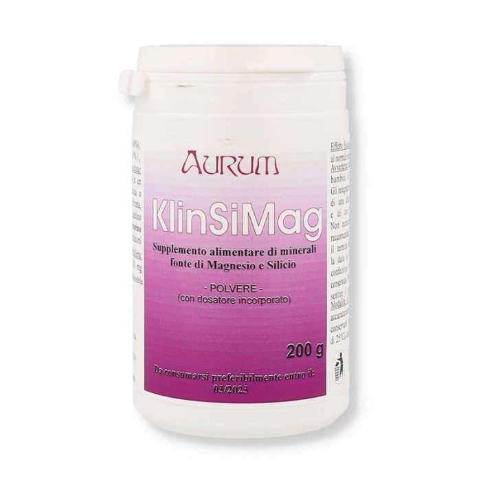 Aurum snc Laboratori Officinali Klinsimag Preparato Erboristico Polvere 200 g