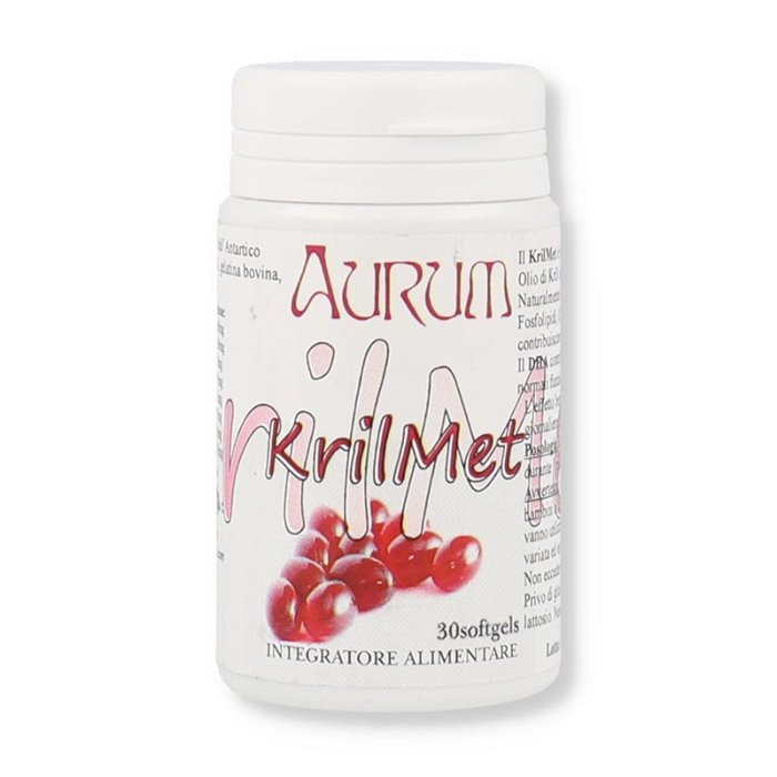 Aurum snc Laboratori Officinali Krilmet Erboristico 30 Capsule