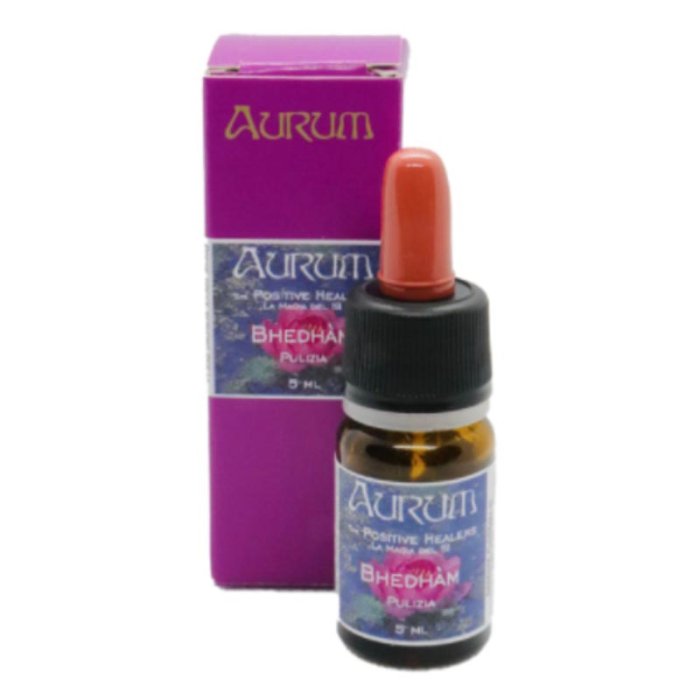 Aurum snc Laboratori Officinali Bedham Pulizia Preparato Erboristico Gocce 5 ml
