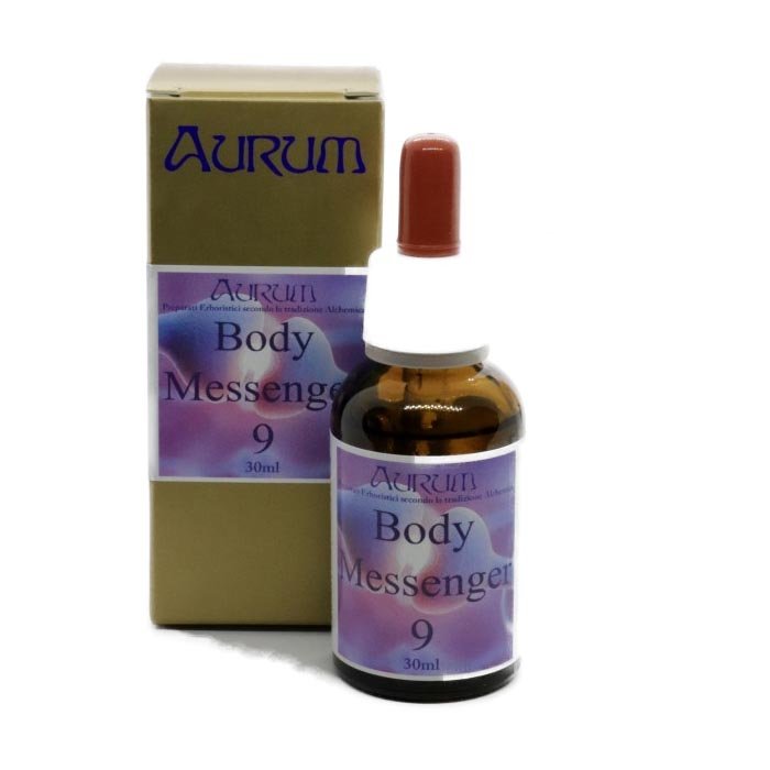 Aurum snc Laboratori Officinali Body Messenger 6 Preparato Erboristico Gocce 30 ml