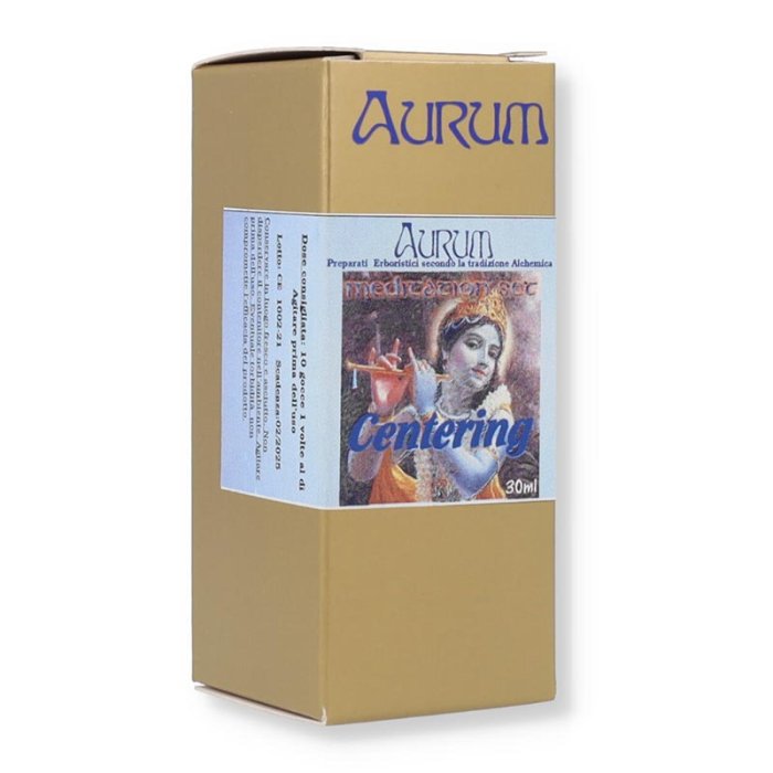Aurum snc Laboratori Officinali Centering Preparato Erboristico Gocce 30 ml