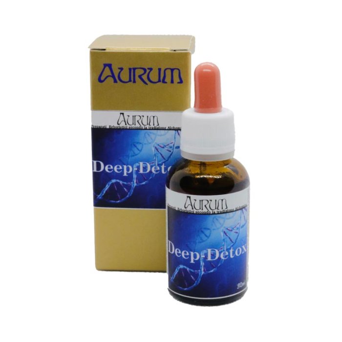 Aurum snc Laboratori Officinali Deep Detox Preparato Erboristico Gocce 30 ml