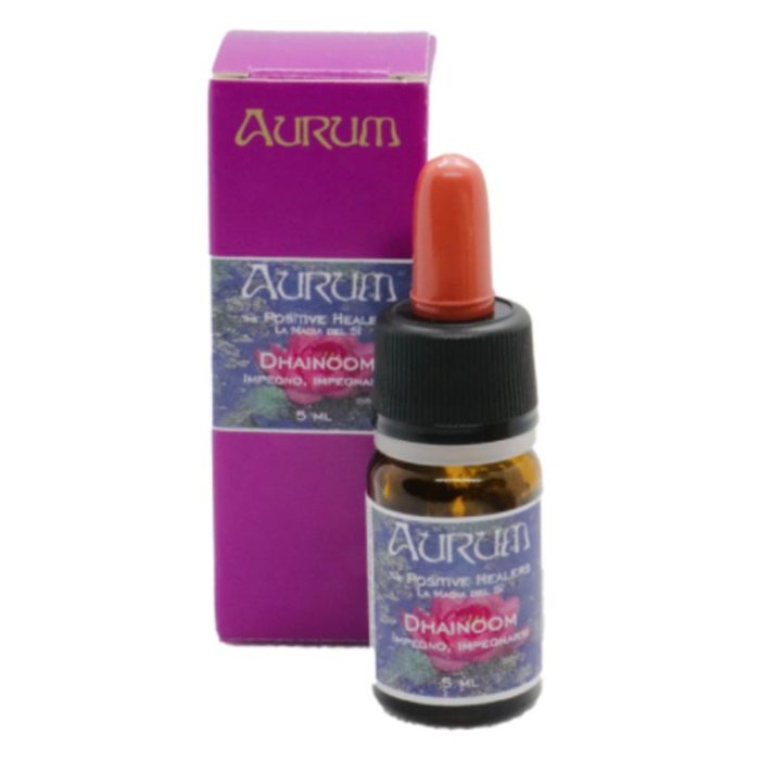 Aurum snc Laboratori Officinali Dhainoom Impegno Preparato Erboristico Gocce 5 ml
