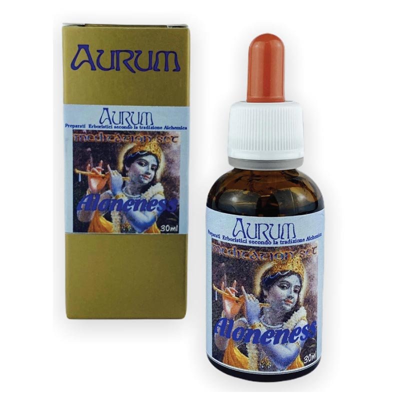 Aurum snc Laboratori Officinali Aloneness Preparato Erboristico Gocce 30 ml