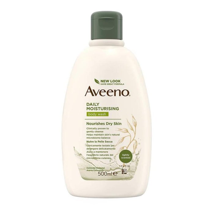 Aveeno Lenitivo Idratante Bagno Doccia Idratante Lenitivo Delicato Pelli Sensibili 300 ml