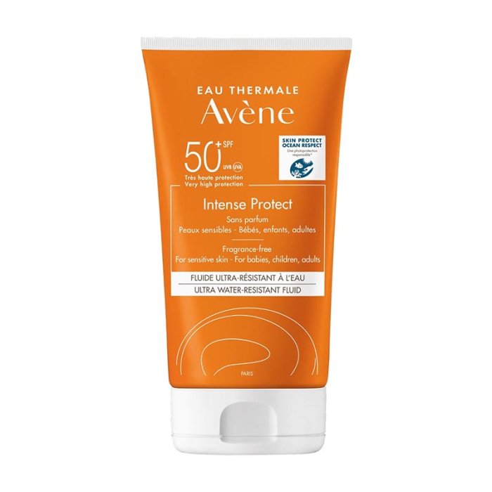 Avene Sole Intense Protect Trattamento Solare SPF50+ Pelli Delicate 150 ml