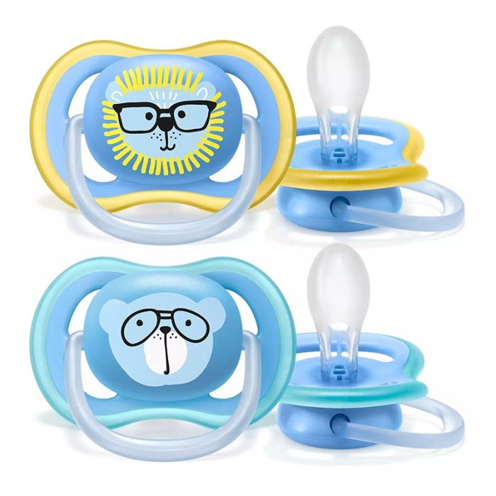 Avent Philips Linea Mamma e Bambino Succhietti Ultra Air 18M+ Bambino 2 pezzi