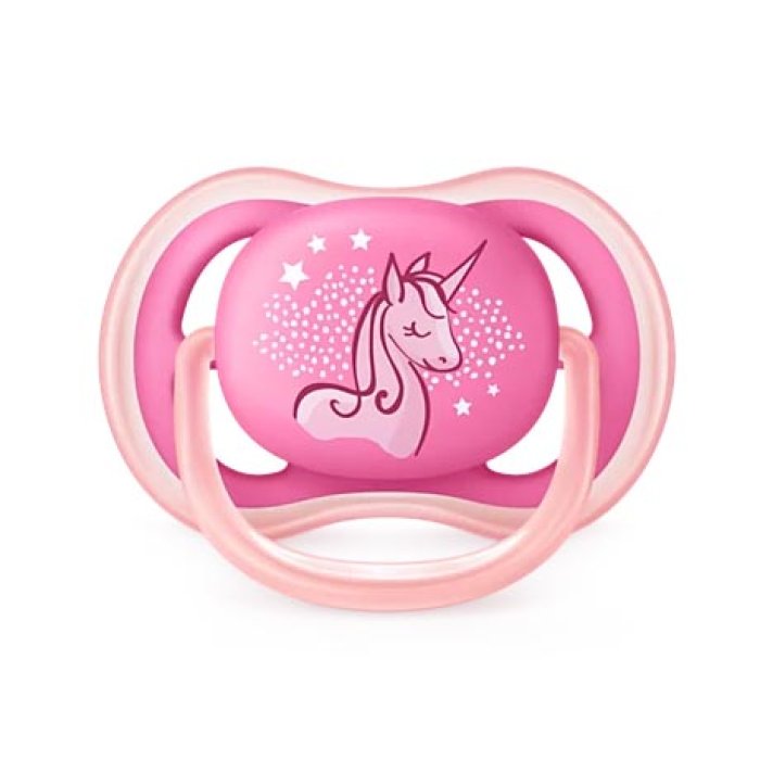 Avent Philips Linea Mamma e Bambino Succhietti Ultra Air Ele/Pe Bambina