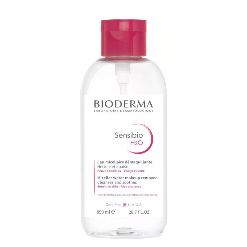 Bioderma Sensibio H2O Detergente Micellare Idratante Pelli Delicate 850 ml