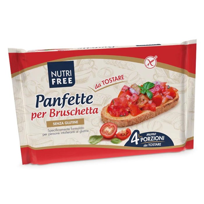 Nutrifree Linea Pane e Sostituti Panfette per Bruschetta 300 g Promo