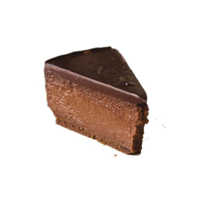 C'è Gusto Gluten Free Alimenti senza Glutine Cheesecake al Cioccolato 150 g