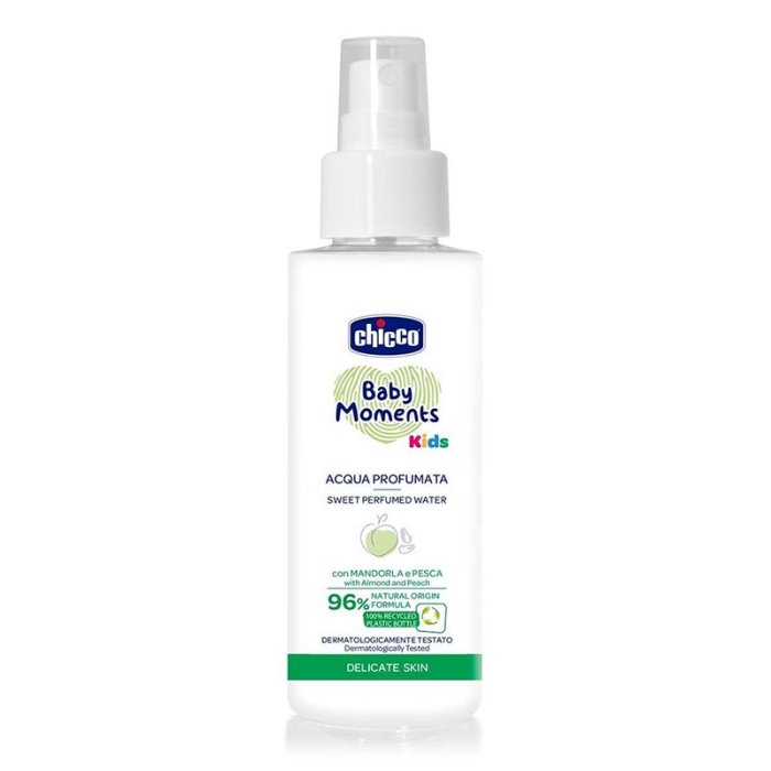 Chicco Artsana Baby Moments Igiene e Salute del Bambino Acqua Profumata Kids 100 ml