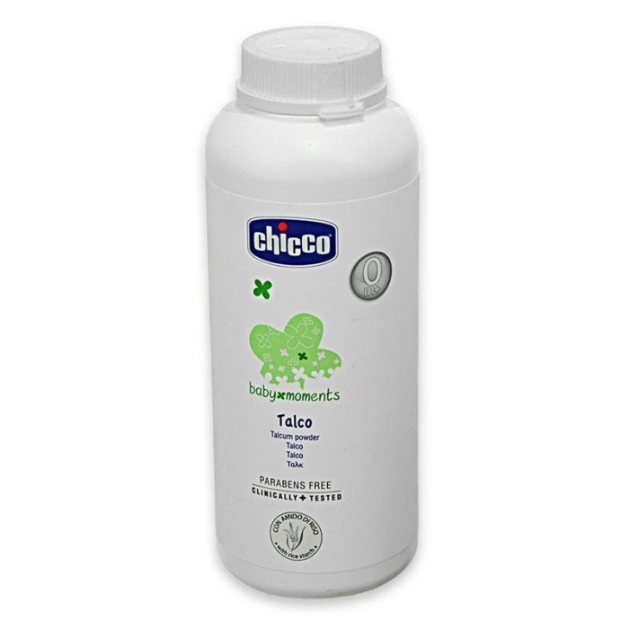 Chicco Artsana Baby Moments Igiene e Salute del Bambino Talco in Polvere 150 g