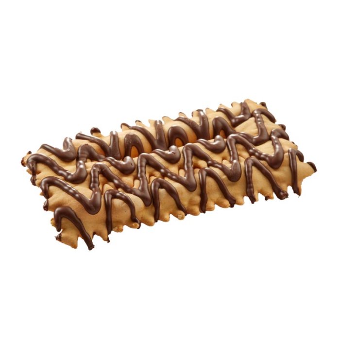 Alimenta 2000 Alimenti senza Glutine Chiacchiere Cioccolato 100 g