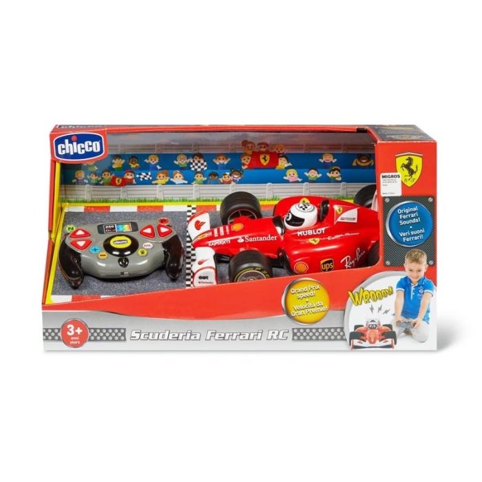 Chicco Artsana Gioco Automobile Radiocomandata Ferrari