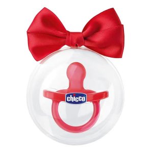 Chicco Artsana Allattamento e Svezzamento Succhietto Comfort Silicone Natale 12m+